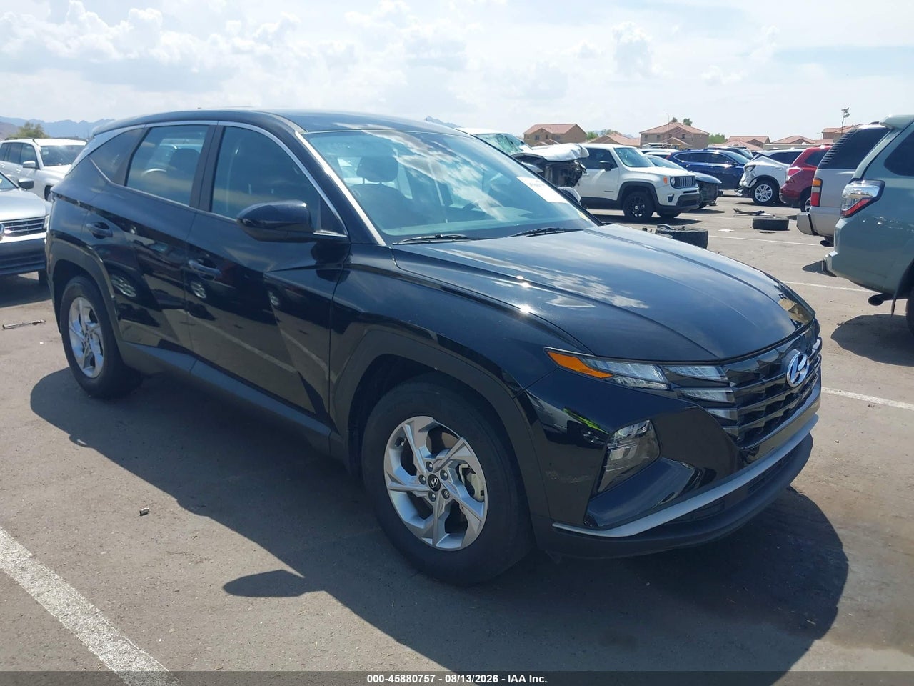 5NMJA3AE7PH****** · 2023 HYUNDAI TUCSON SE