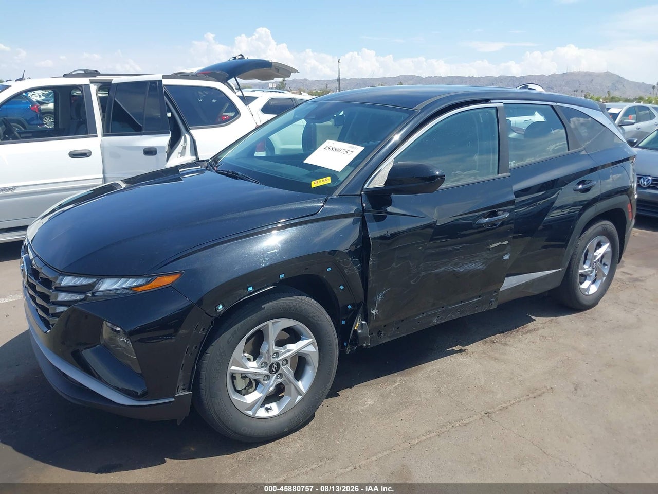 2023 HYUNDAI TUCSON SE · 6/11