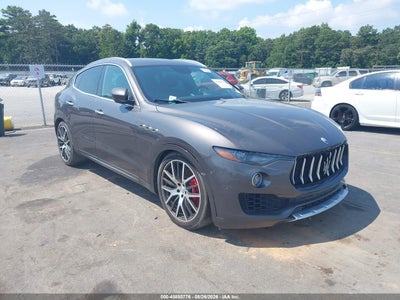 ZN661YUS1HX****** · 2017 MASERATI LEVANTE S