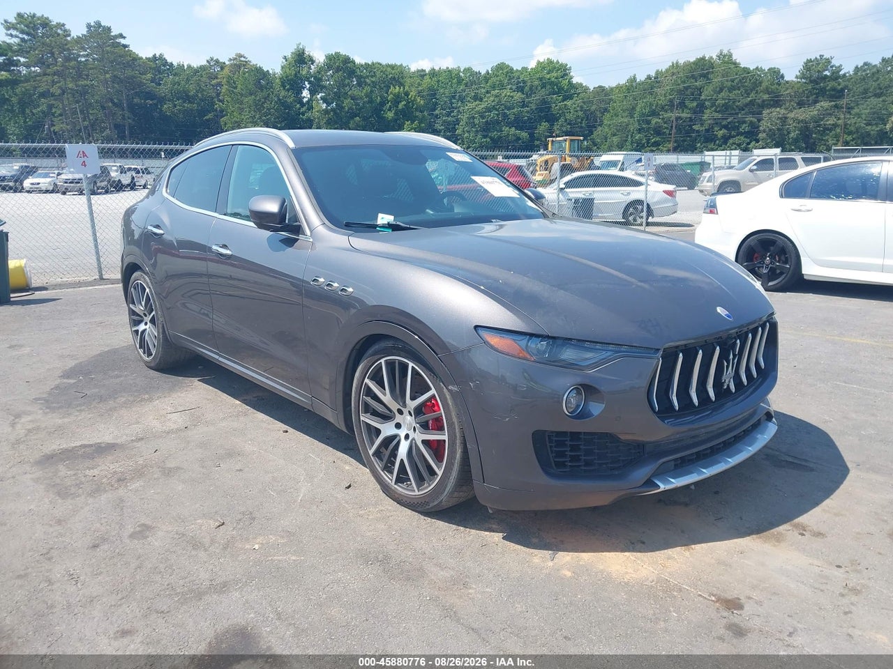 ZN661YUS1HX****** · 2017 MASERATI LEVANTE S