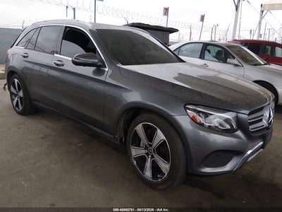 2019 MERCEDES-BENZ GLC 350E 4MATIC