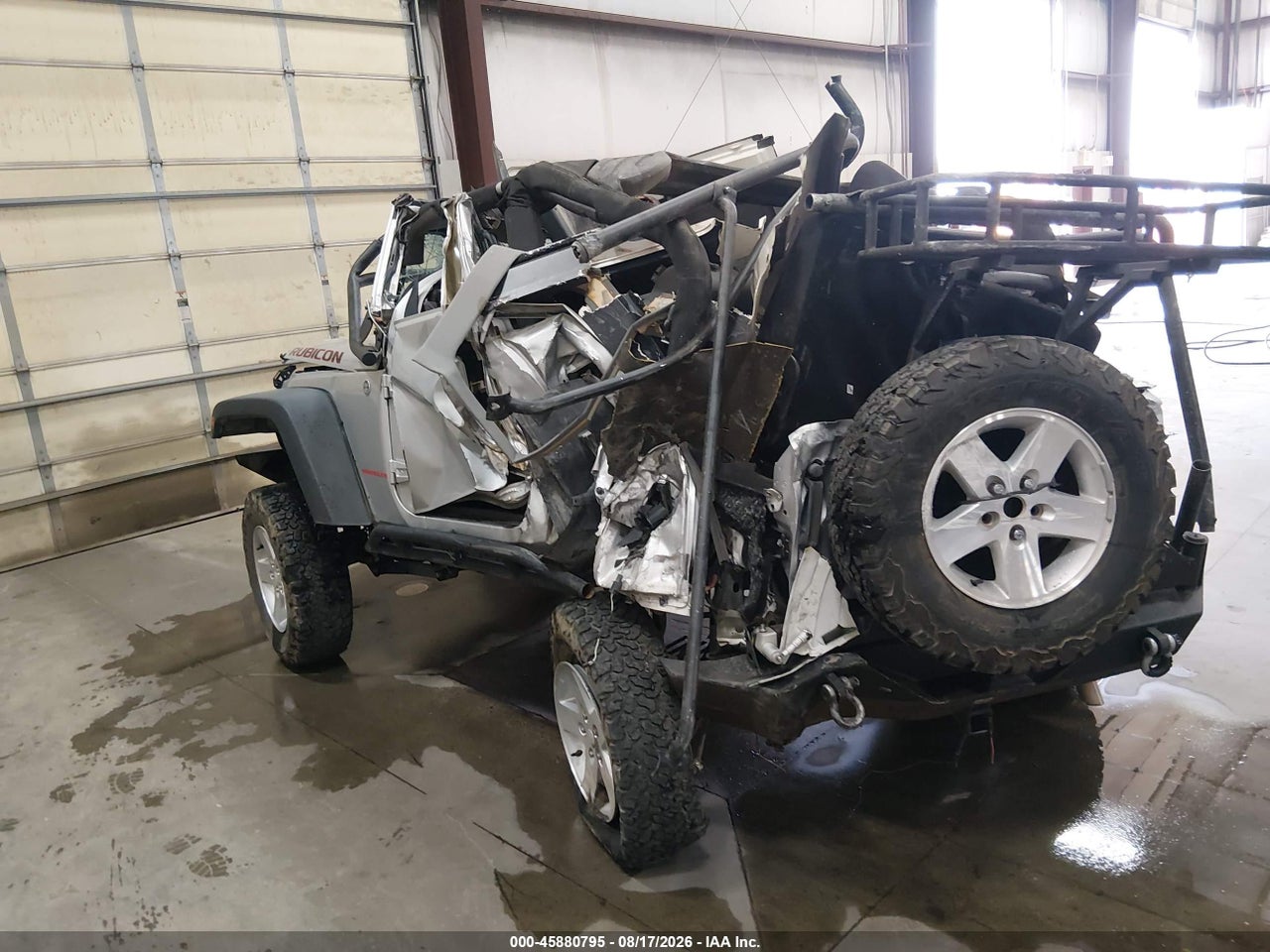 2009 JEEP WRANGLER RUBICON · 3/10