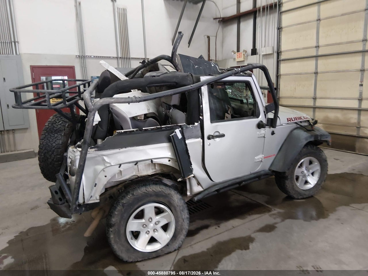 2009 JEEP WRANGLER RUBICON · 4/10
