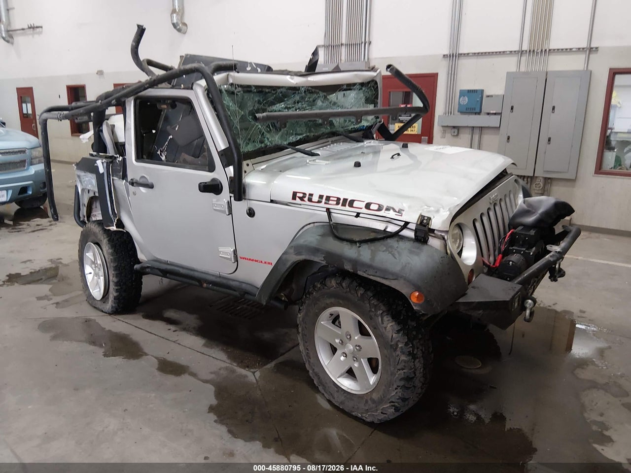1J8GA64129L****** · 2009 JEEP WRANGLER RUBICON