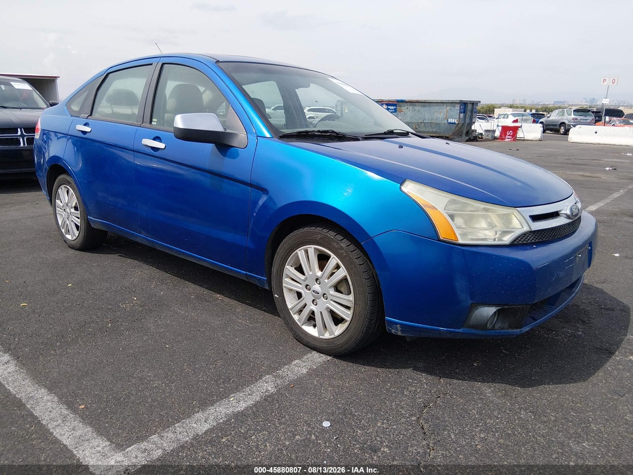 2011 FORD FOCUS SEL