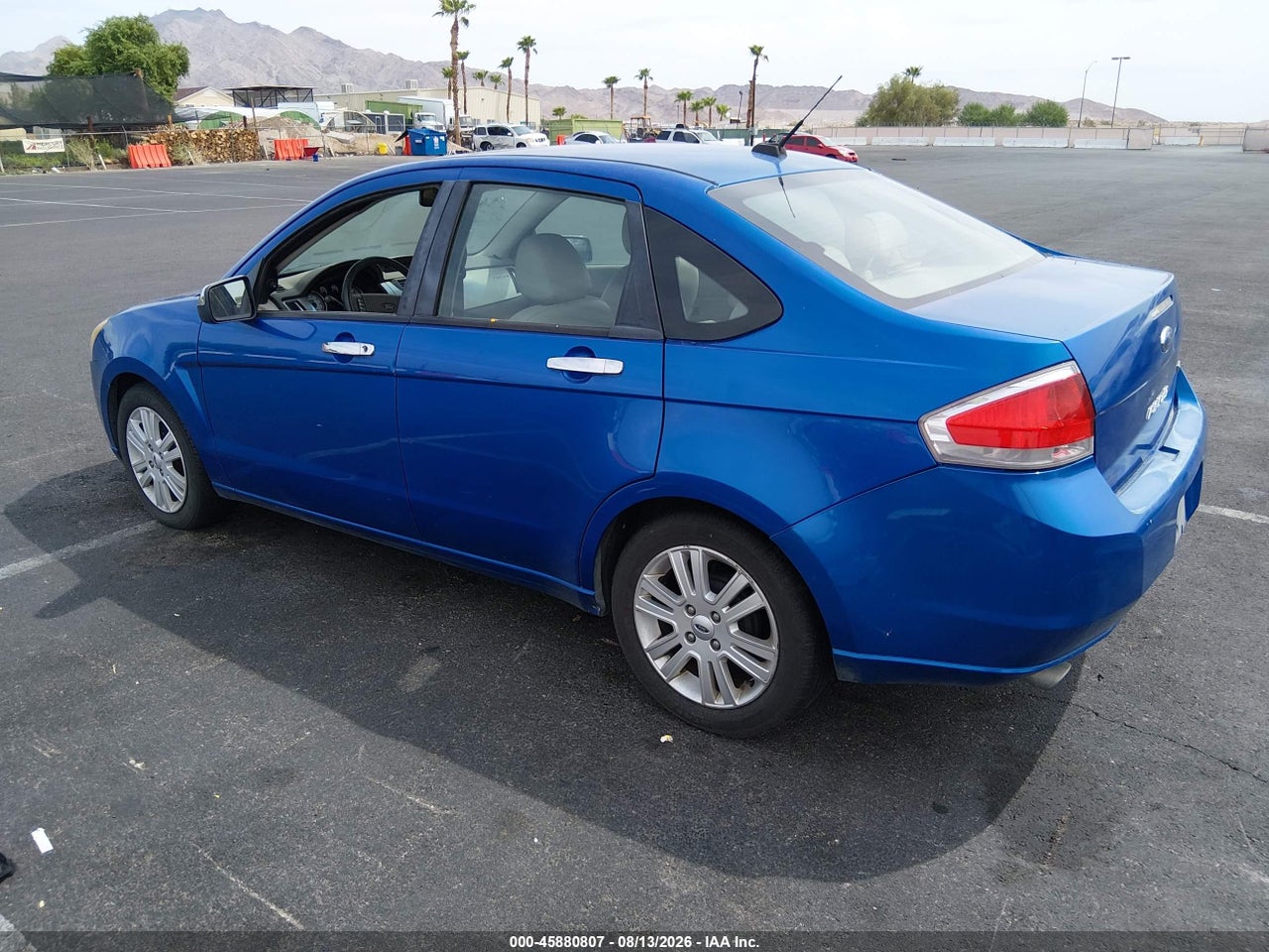 2011 FORD FOCUS SEL · 3/11