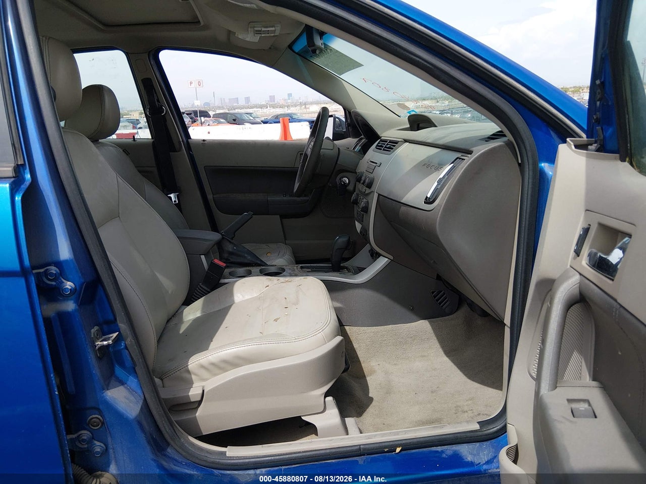 2011 FORD FOCUS SEL · 5/11