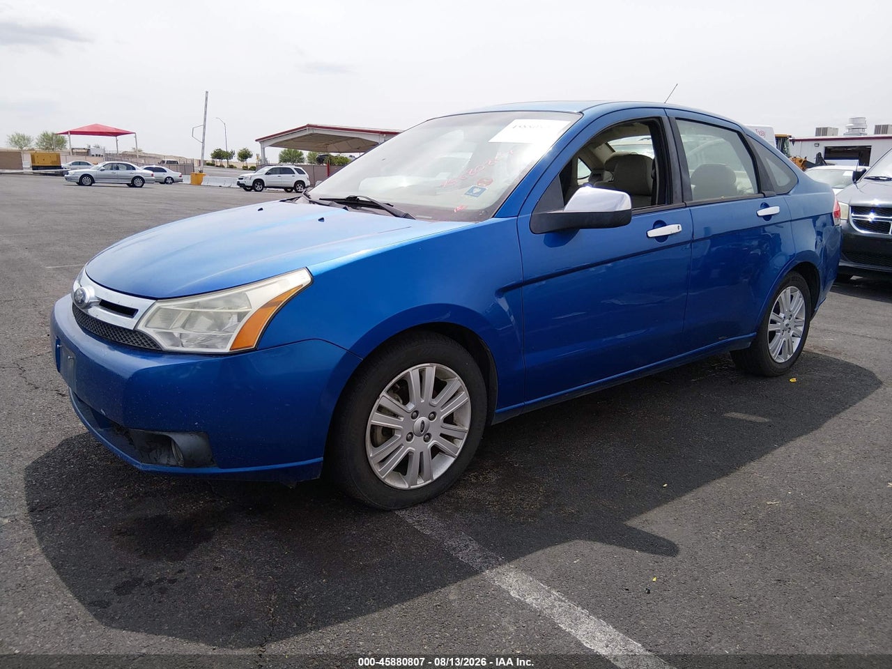 2011 FORD FOCUS SEL · 2/11