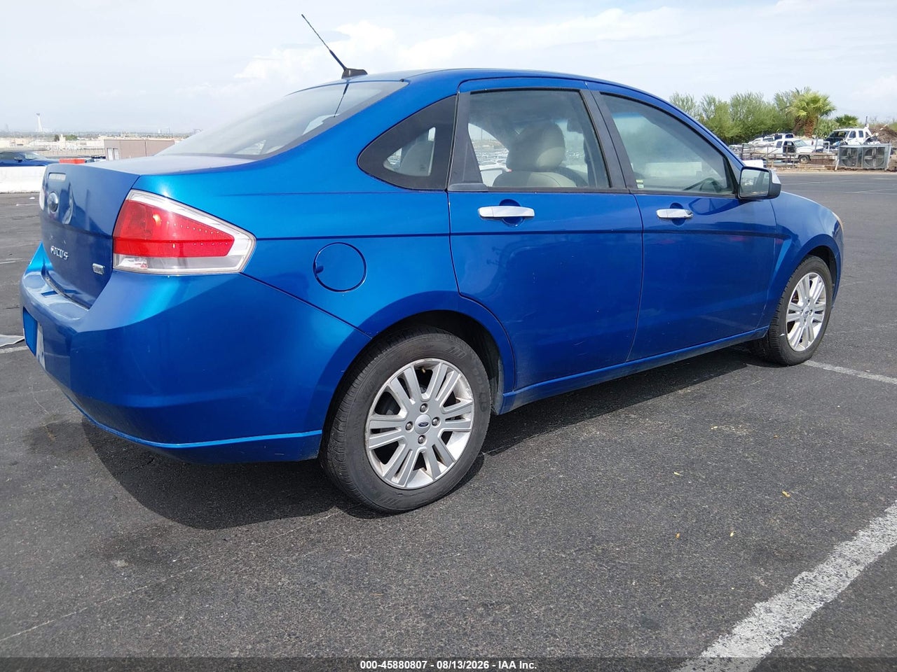 2011 FORD FOCUS SEL · 4/11