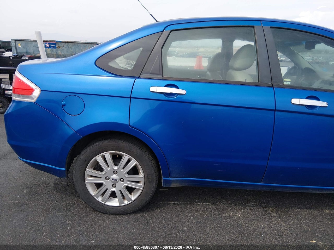 2011 FORD FOCUS SEL · 6/11