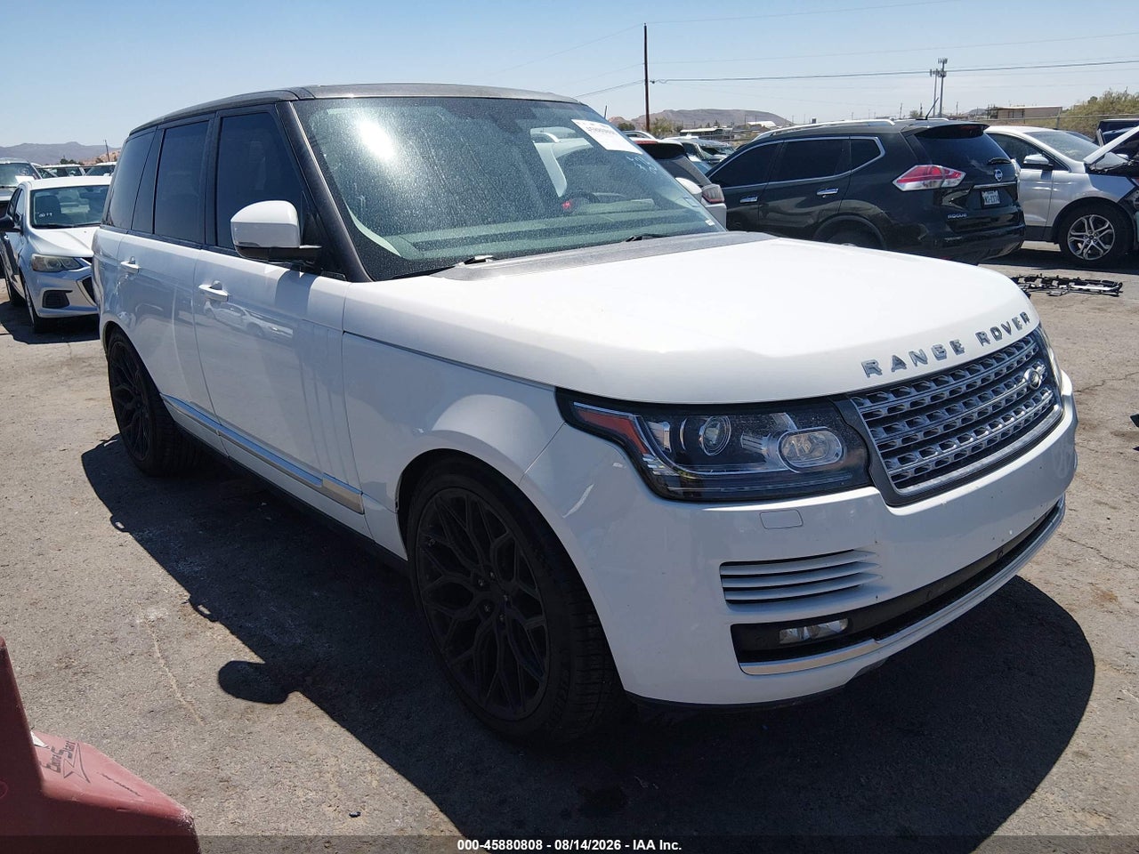 SALGS2KF5GA****** · 2016 LAND ROVER RANGE ROVER 3.0L V6 TURBOCHARGED DIESEL HSE TD6