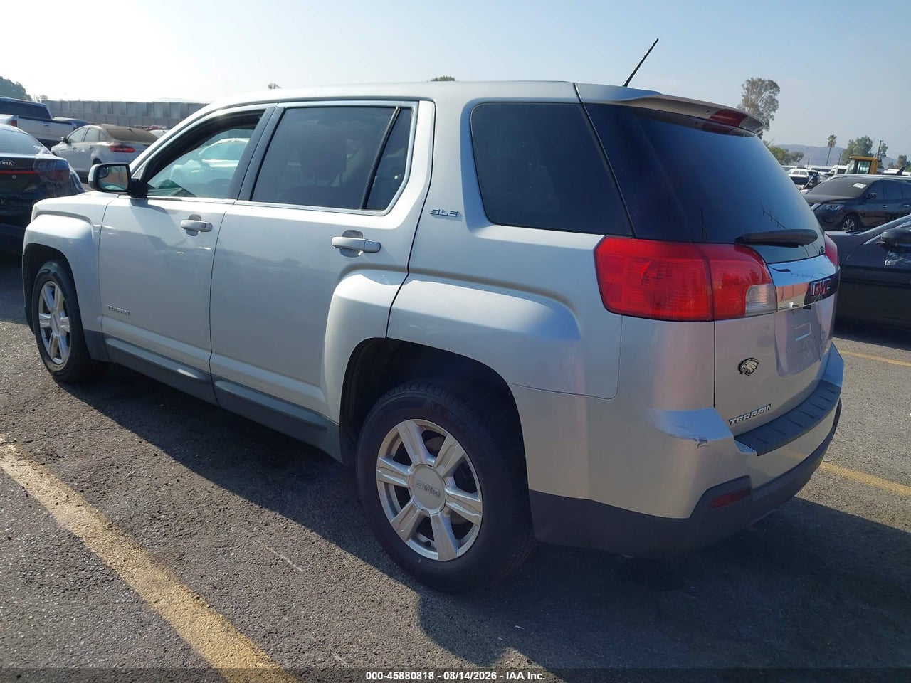 2014 GMC TERRAIN SLE-1 · 3/11