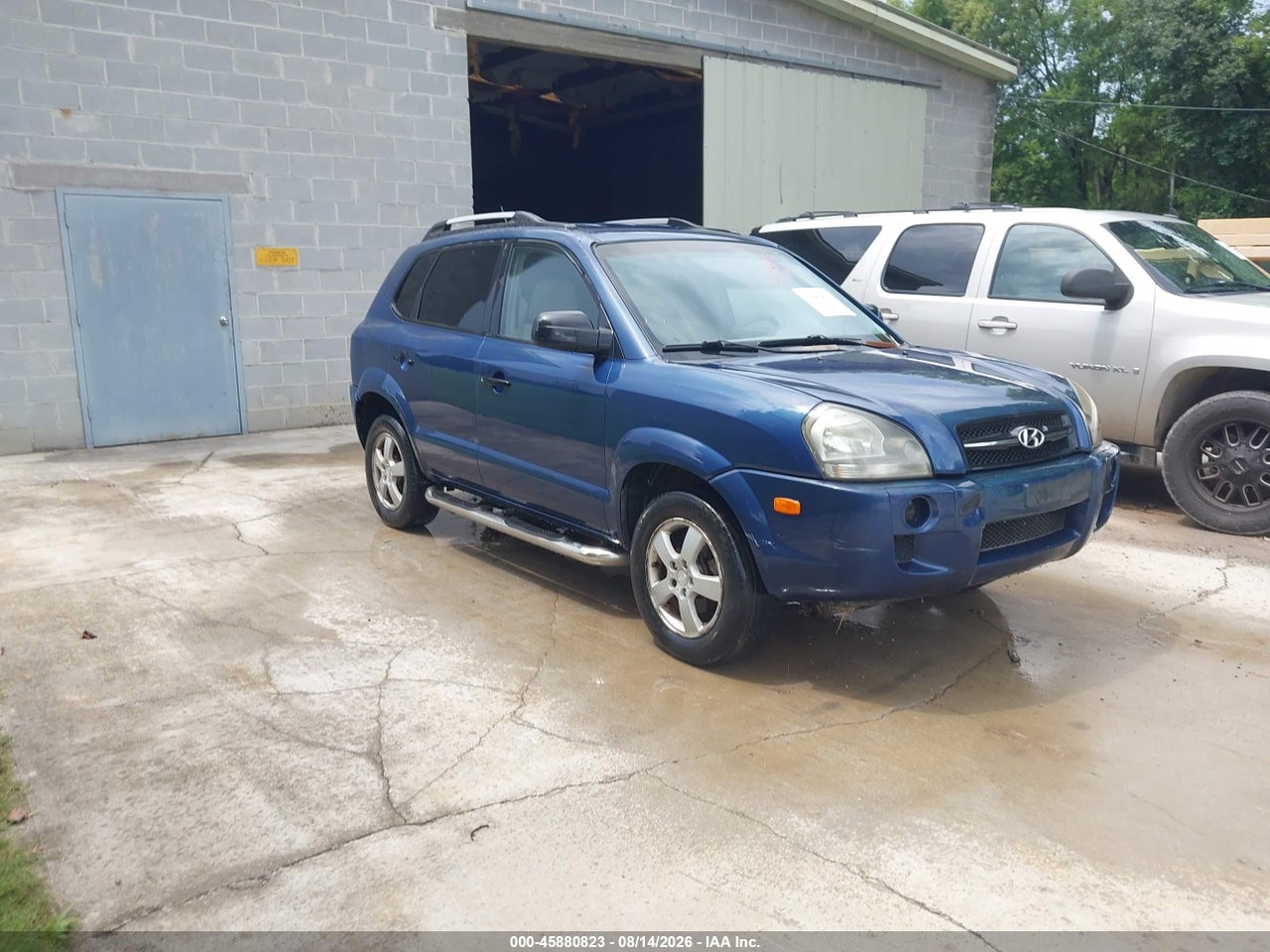 2005 HYUNDAI TUCSON GL