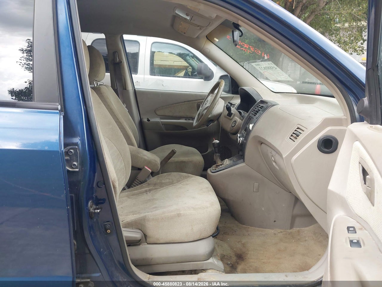 2005 HYUNDAI TUCSON GL · 5/11