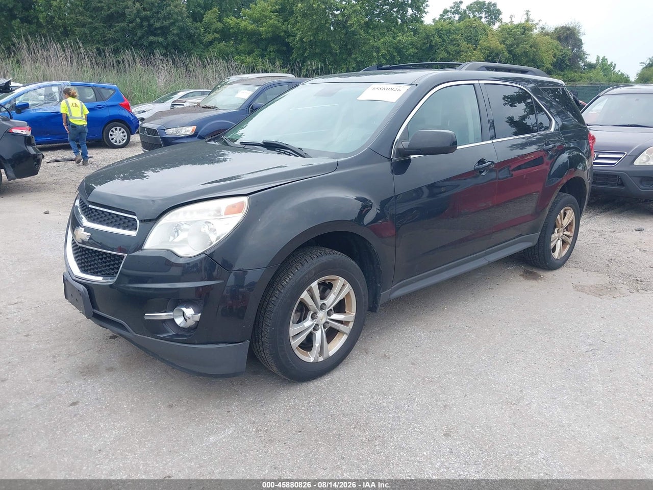 2014 CHEVROLET EQUINOX LT · 2/4