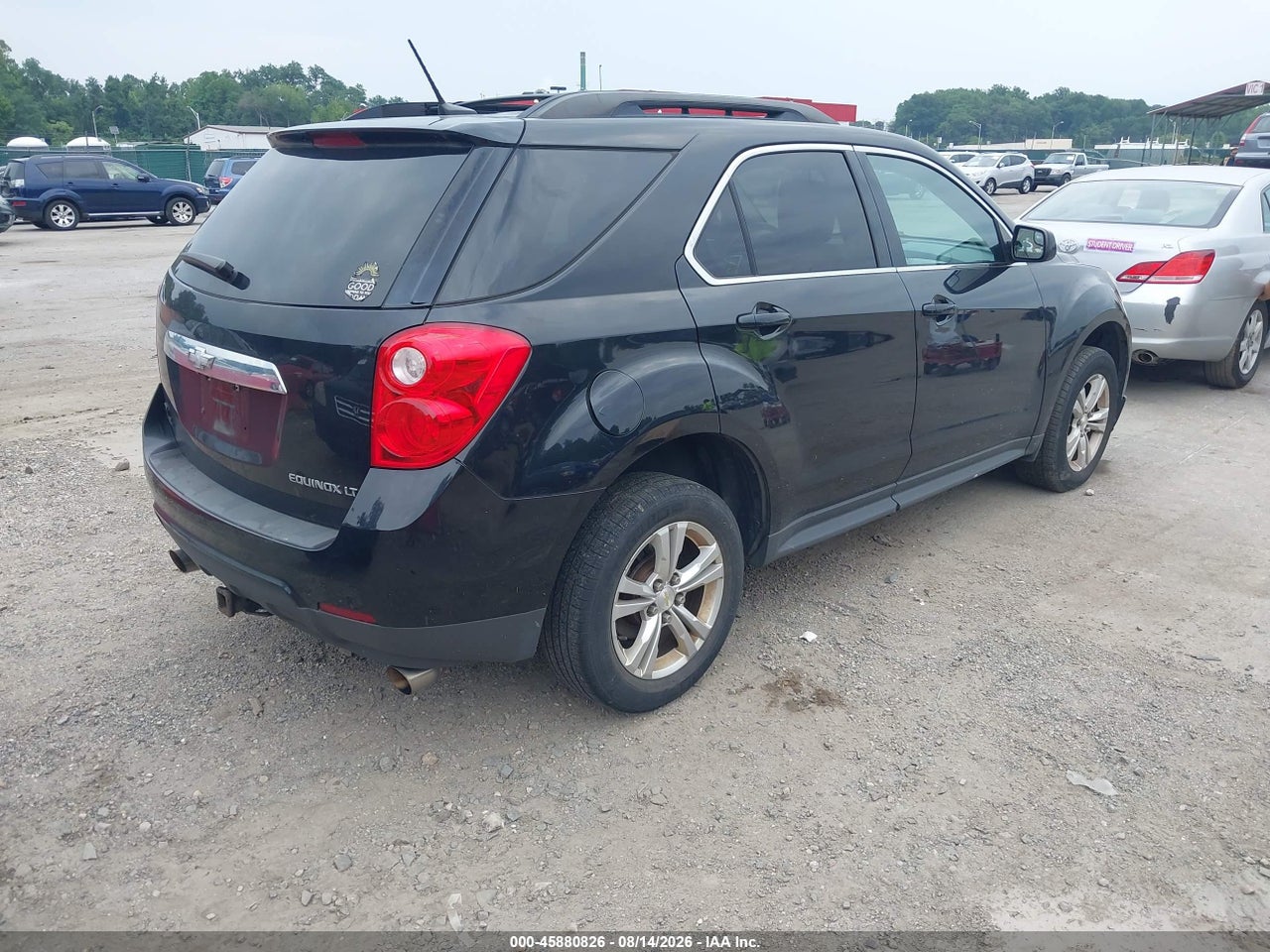 2014 CHEVROLET EQUINOX LT · 4/4