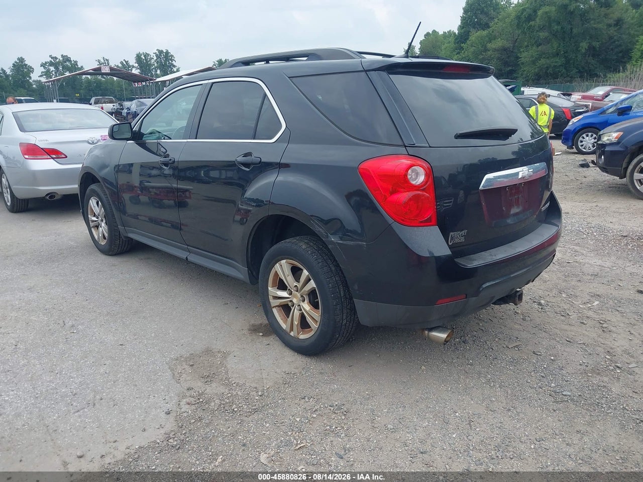 2014 CHEVROLET EQUINOX LT · 3/4