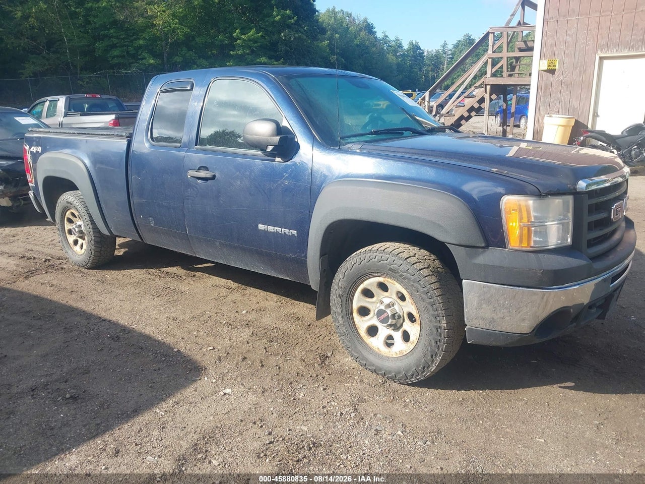 1GTSKTE36AZ****** · 2010 GMC SIERRA 1500 WORK TRUCK