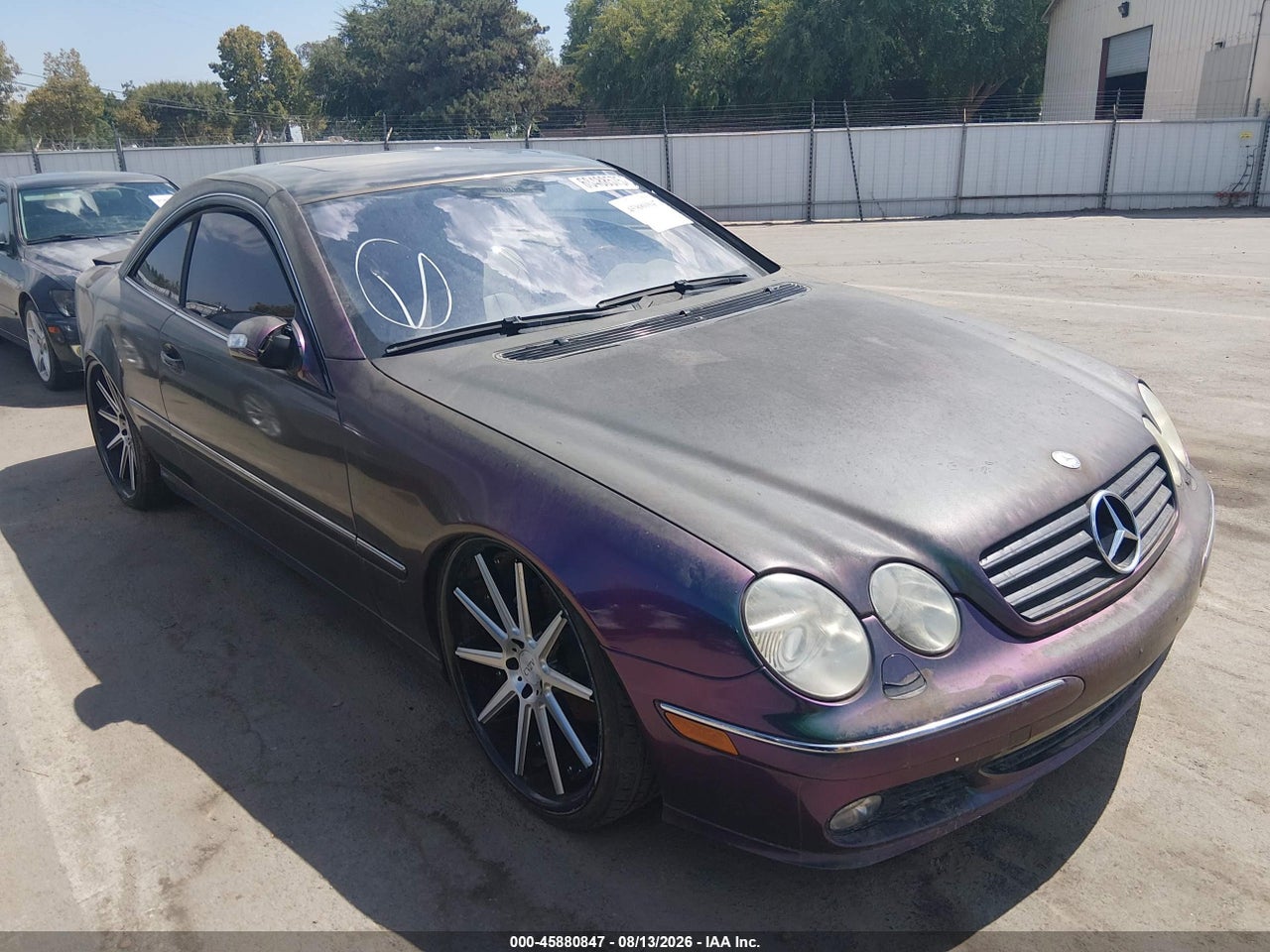 2005 MERCEDES-BENZ CL 500