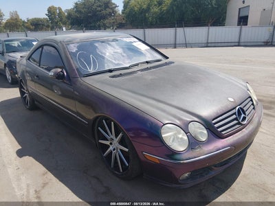 WDBPJ75J35A****** · 2005 MERCEDES-BENZ CL 500