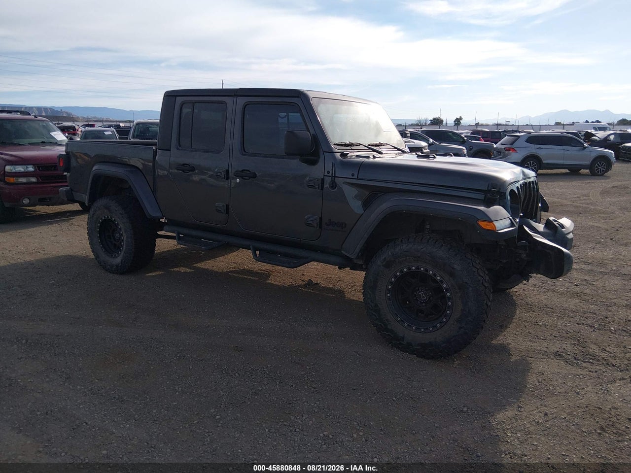 1C6HJTAG2ML****** · 2021 JEEP GLADIATOR WILLYS 4X4