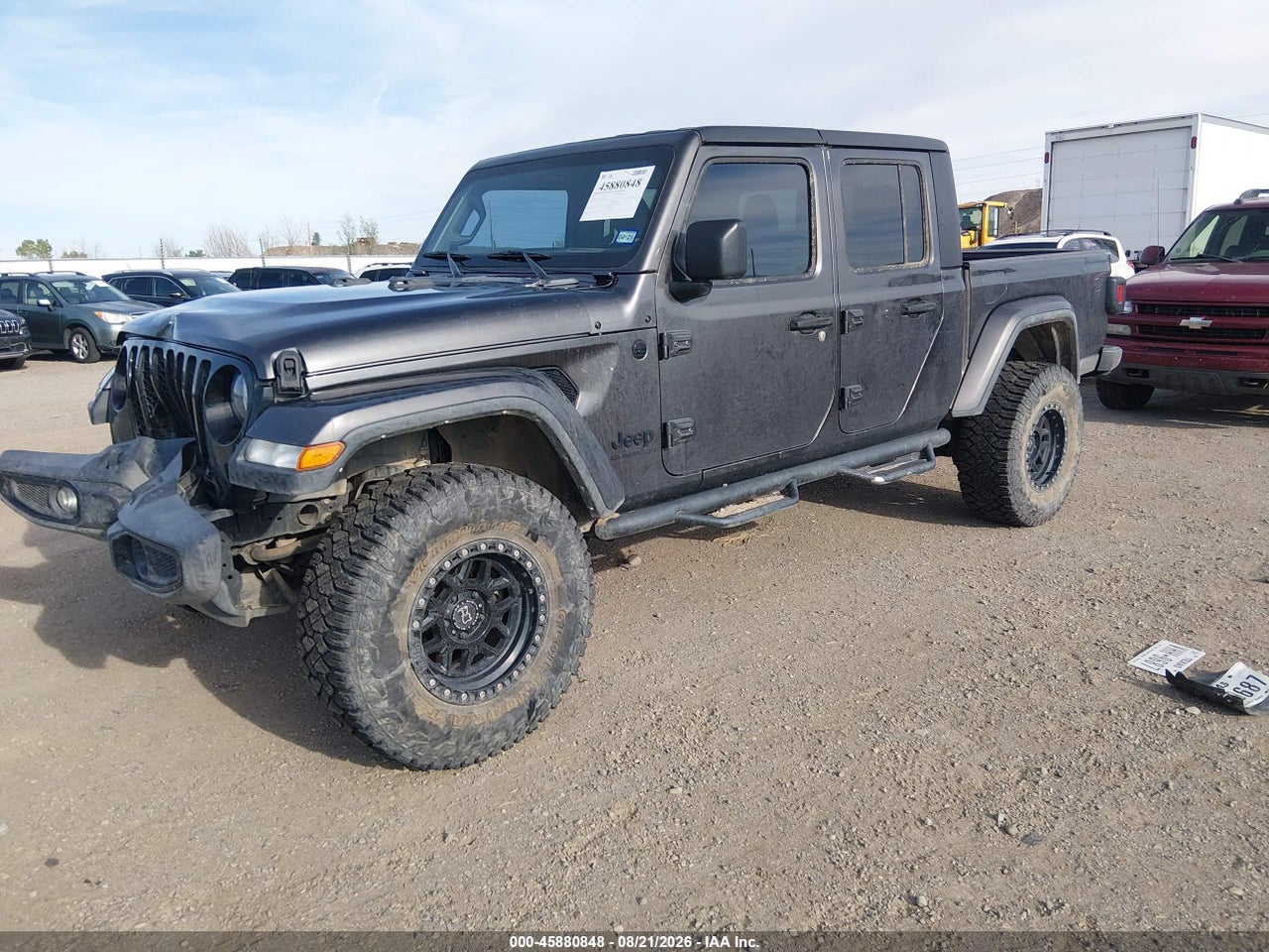 2021 JEEP GLADIATOR WILLYS 4X4 · 2/11