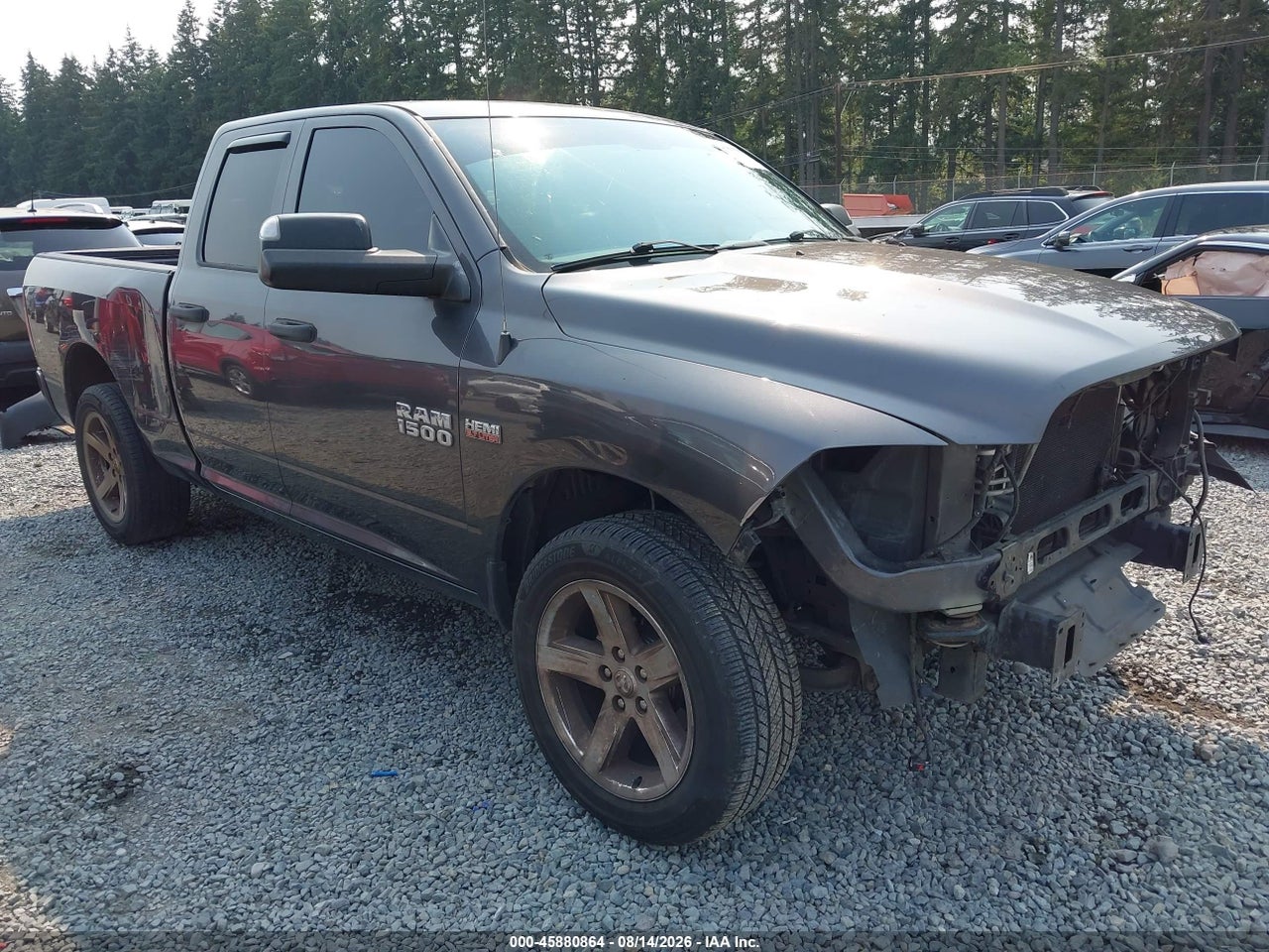 1C6RR7FT9HS****** · 2017 RAM 1500 EXPRESS  4X4 6'4 BOX