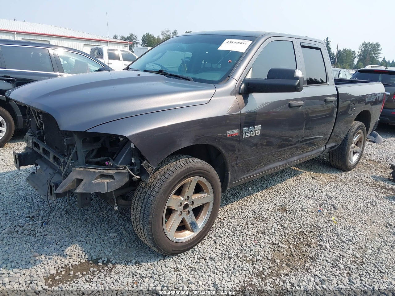 2017 RAM 1500 EXPRESS  4X4 6'4 BOX · 2/11