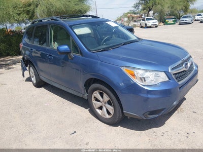 JF2SJADC8GH****** · 2016 SUBARU FORESTER 2.5I PREMIUM