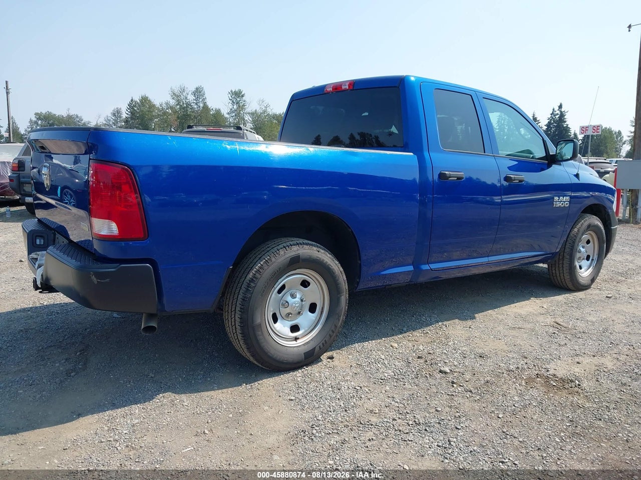 2017 RAM 1500 TRADESMAN  4X2 6'4 BOX · 4/11
