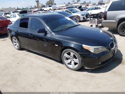 2007 BMW 525I