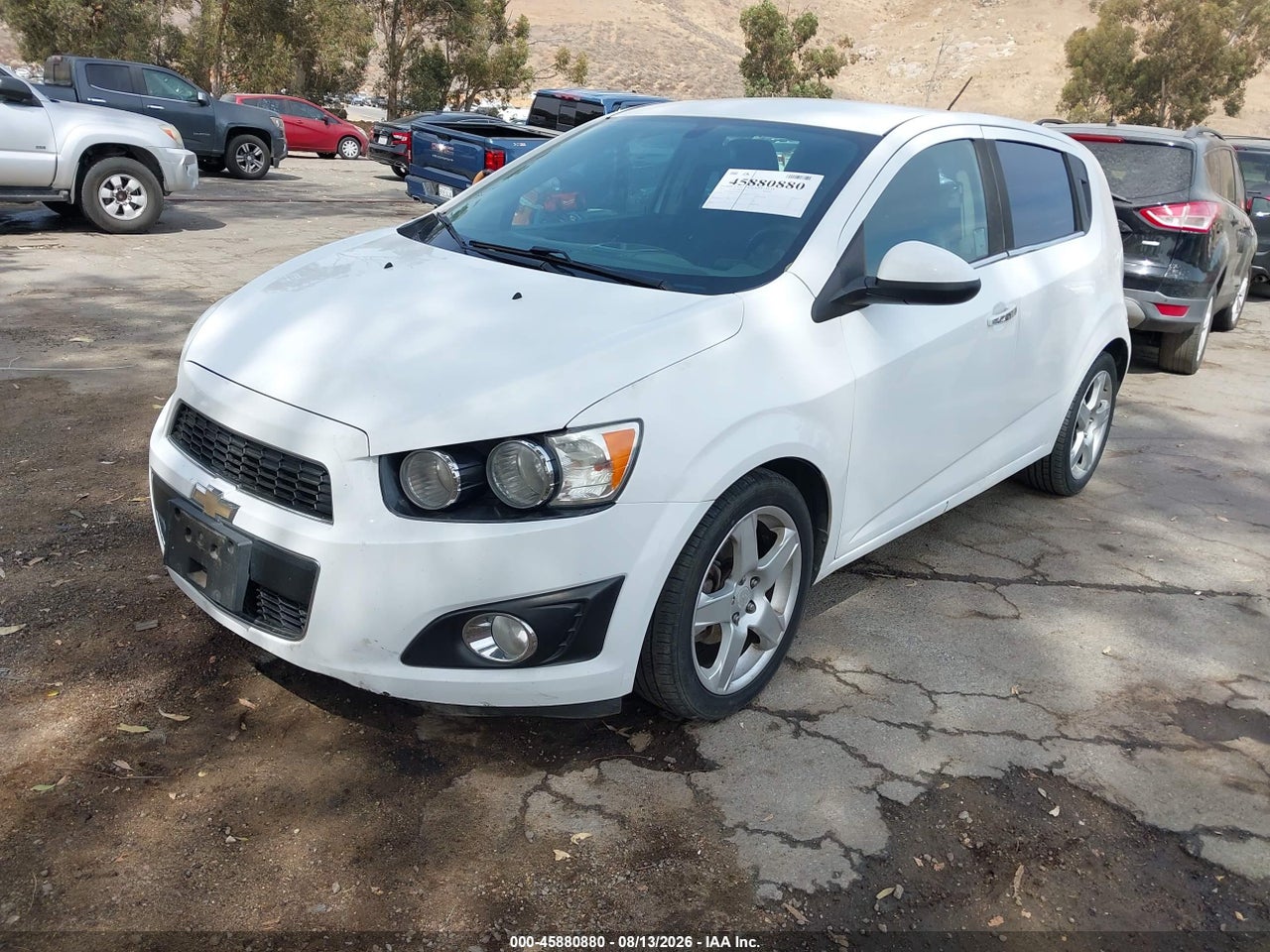 2015 CHEVROLET SONIC LTZ AUTO · 2/11