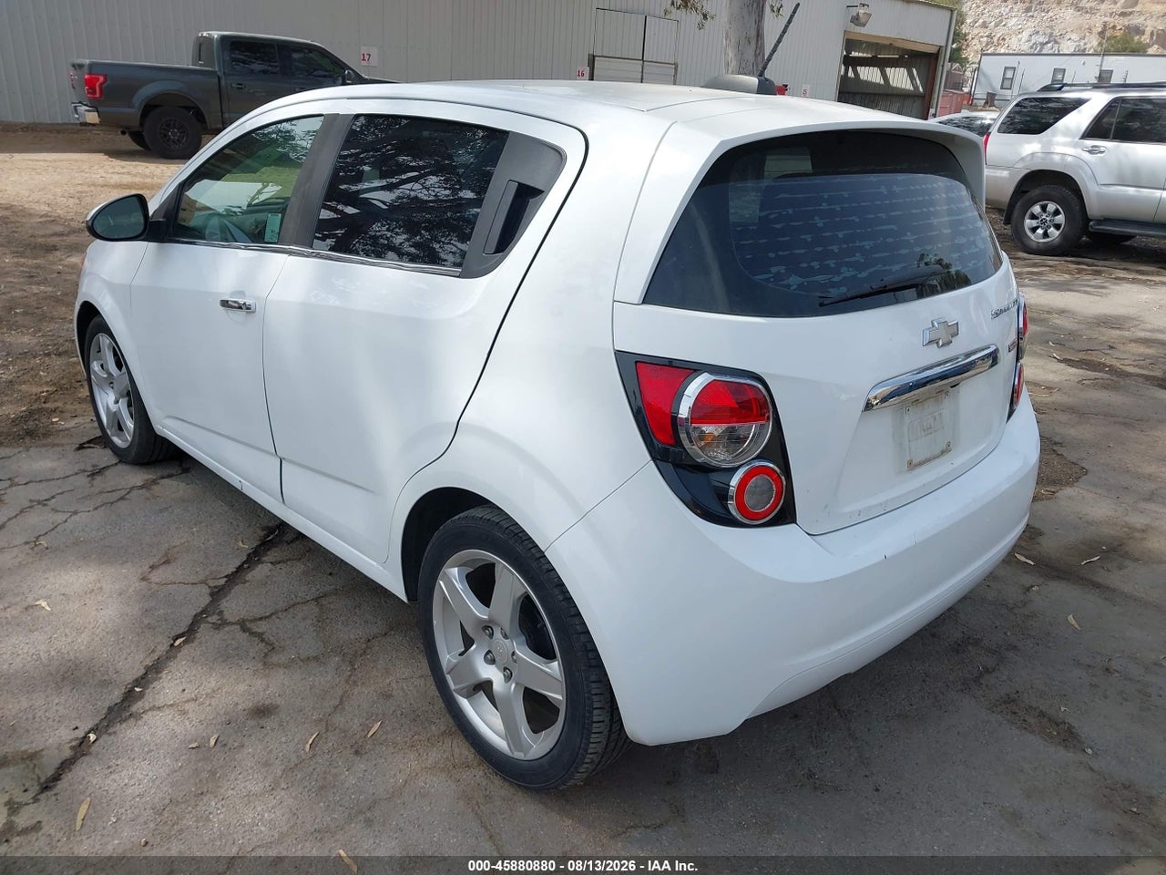 2015 CHEVROLET SONIC LTZ AUTO · 3/11