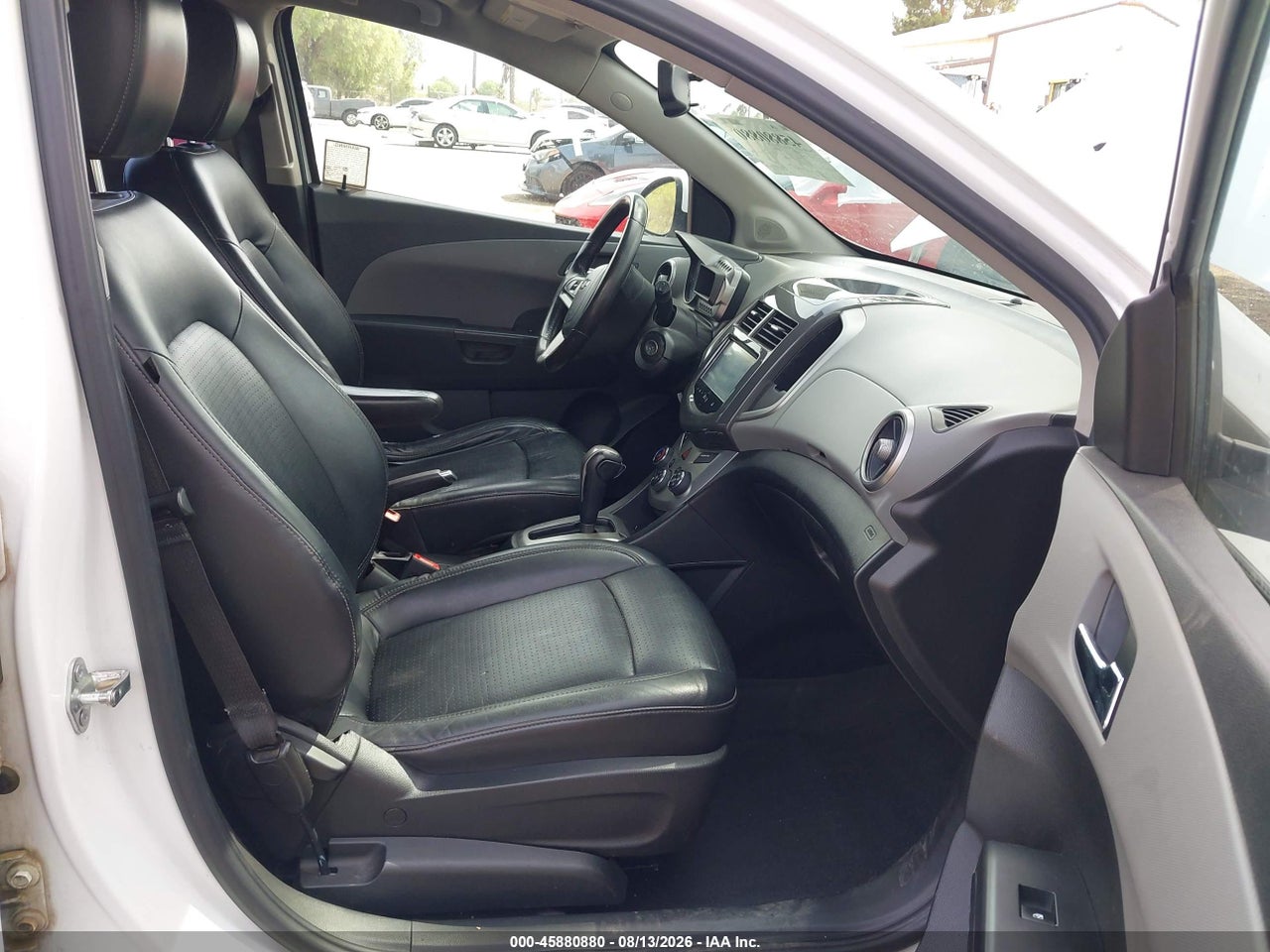 2015 CHEVROLET SONIC LTZ AUTO · 5/11