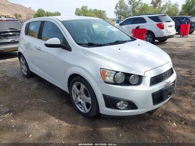 2015 CHEVROLET SONIC LTZ AUTO
