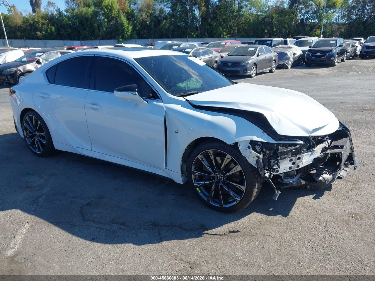 JTHGZ1B20R5****** · 2024 LEXUS IS 350 F SPORT