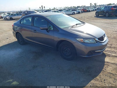 2014 HONDA CIVIC LX