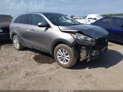 5XYPG4A34KG****** · 2019 KIA SORENTO 2.4L LX