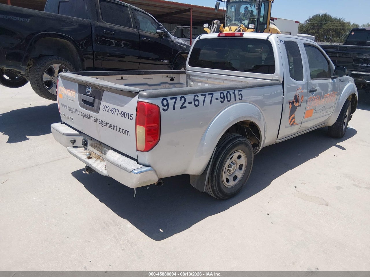 2015 NISSAN FRONTIER S/SV-I4 · 4/11