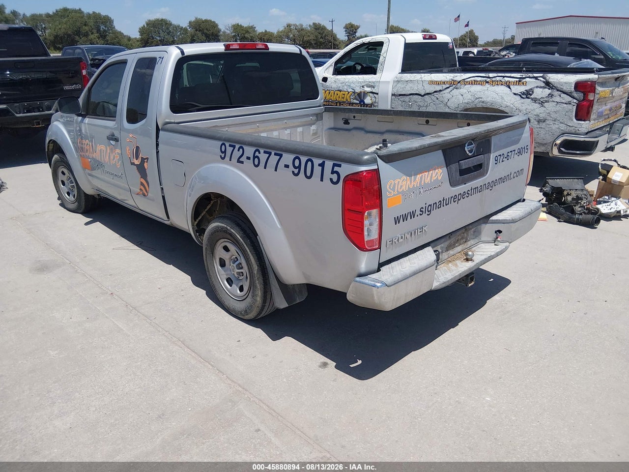 2015 NISSAN FRONTIER S/SV-I4 · 3/11