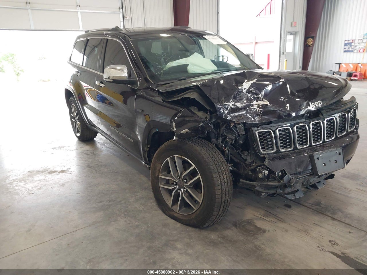 1C4RJFBG4KC****** · 2019 JEEP GRAND CHEROKEE LIMITED 4X4