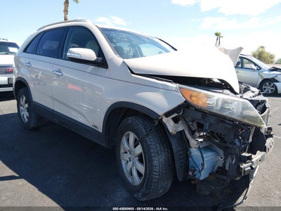 5XYKTCA14BG****** · 2011 KIA SORENTO LX