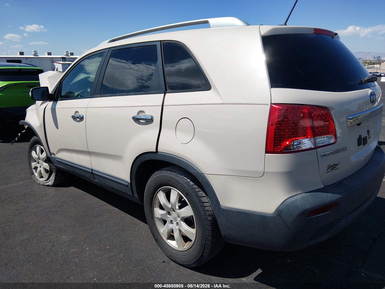 2011 KIA SORENTO LX · 3/11