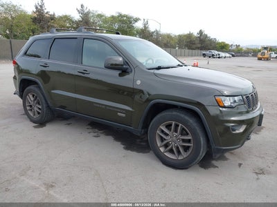 1C4RJFAG3GC****** · 2016 JEEP GRAND CHEROKEE 75TH ANNIVERSARY