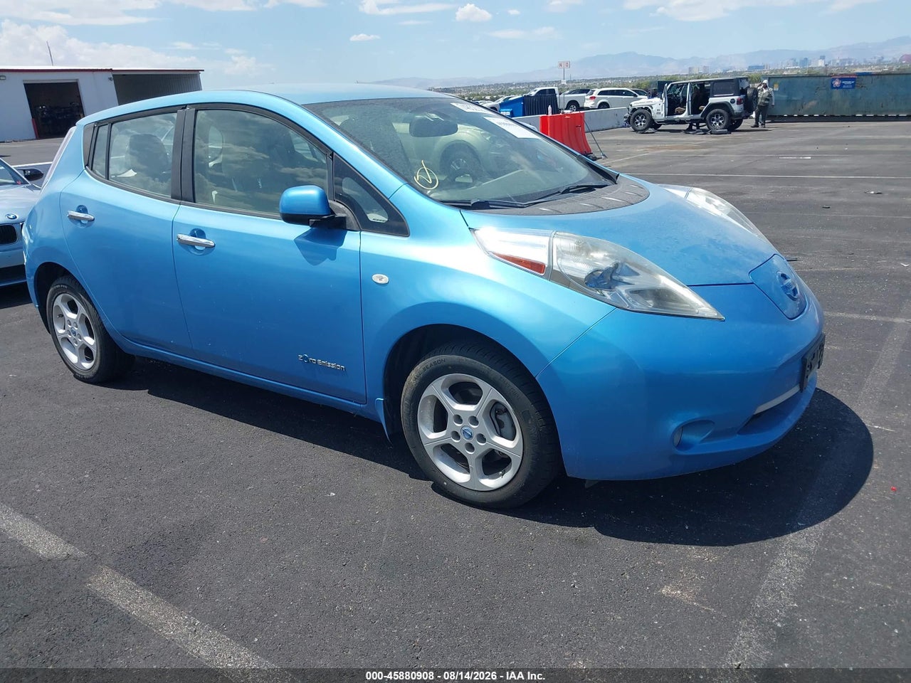 JN1AZ0CP5CT****** · 2012 NISSAN LEAF SL