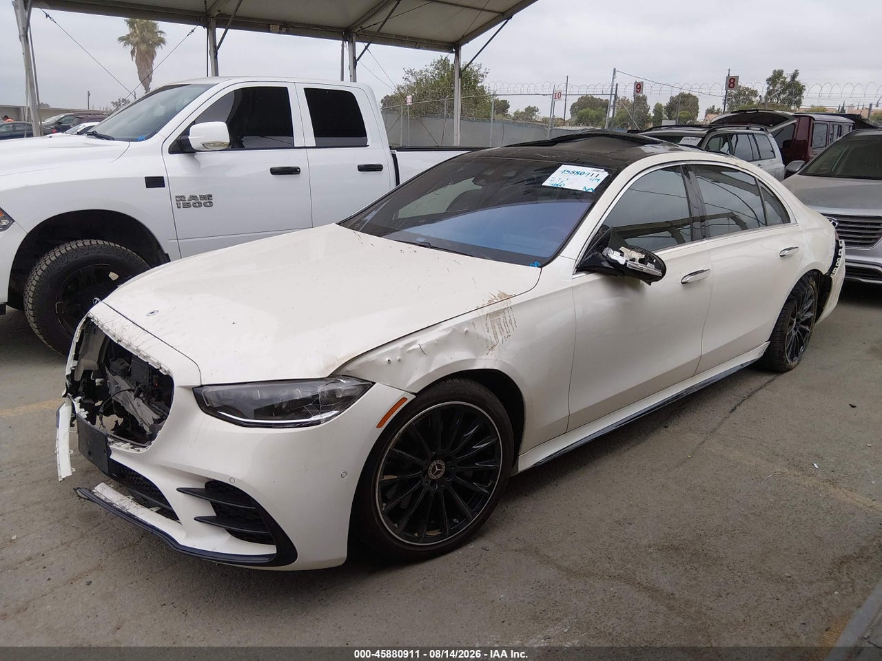 2022 MERCEDES-BENZ S 580 4MATIC · 2/11
