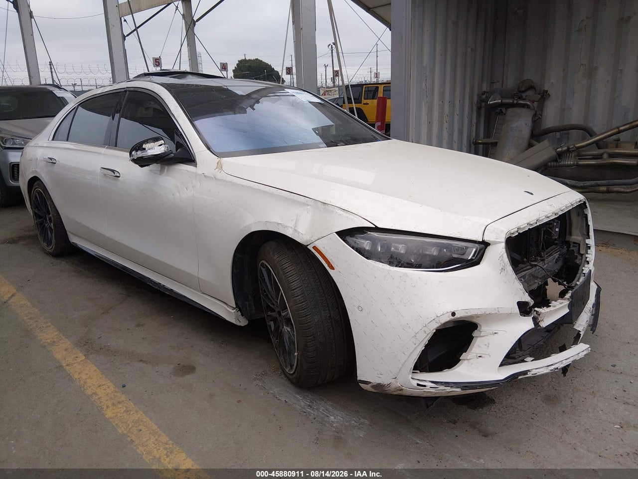W1K6G7GB5NA****** · 2022 MERCEDES-BENZ S 580 4MATIC