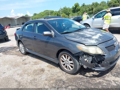 2009 TOYOTA COROLLA S