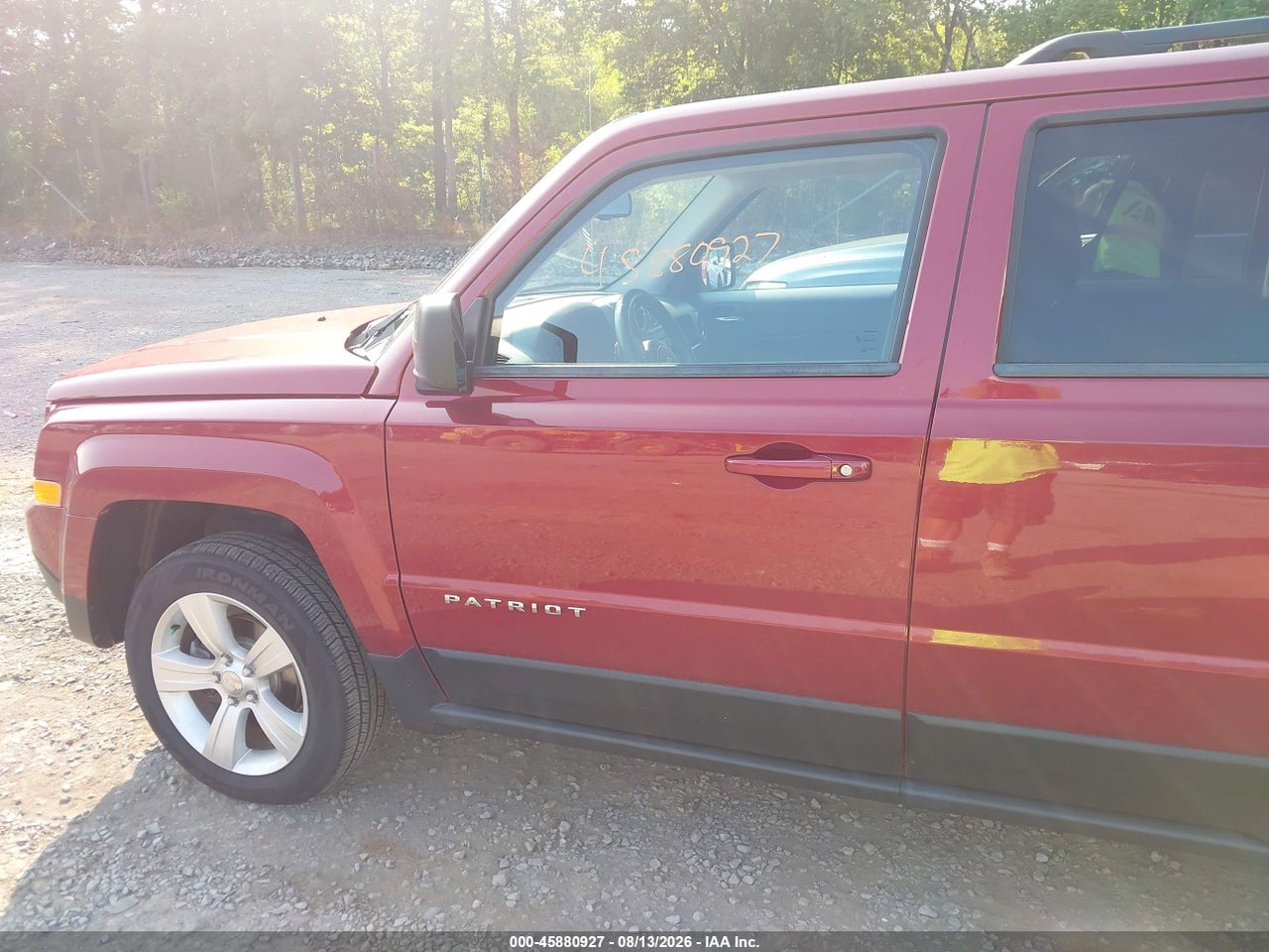 2013 JEEP PATRIOT LATITUDE · 6/11