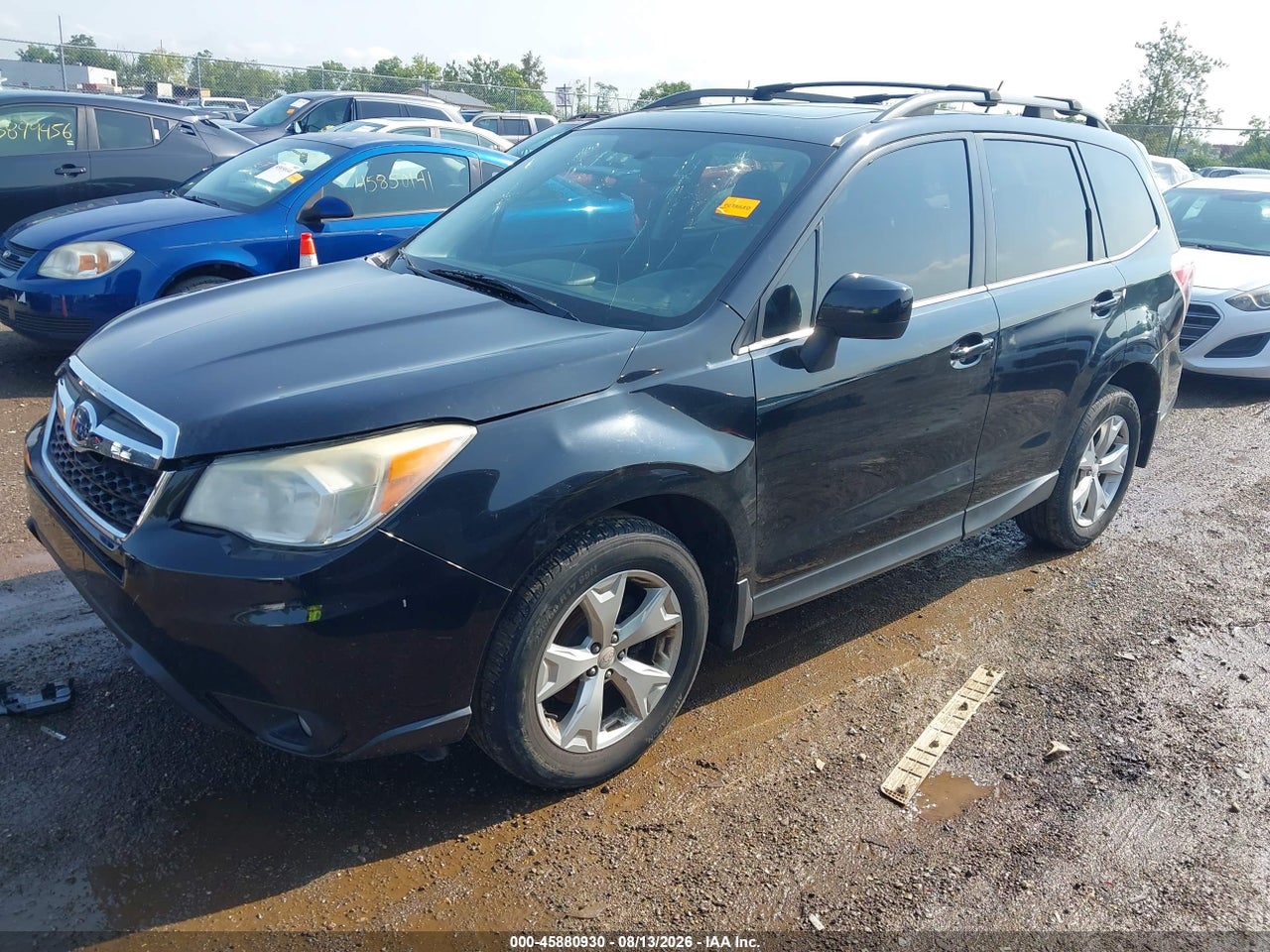 2014 SUBARU FORESTER 2.5I LIMITED · 2/11